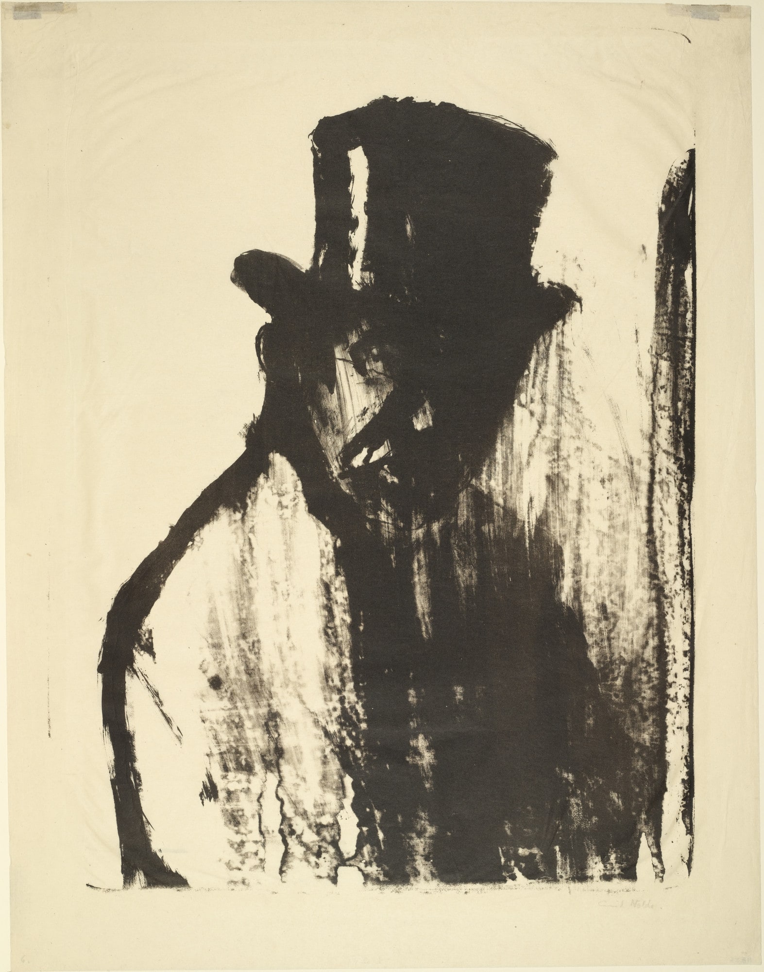 Man in a Top Hat I ( Mann im Zylinder I )