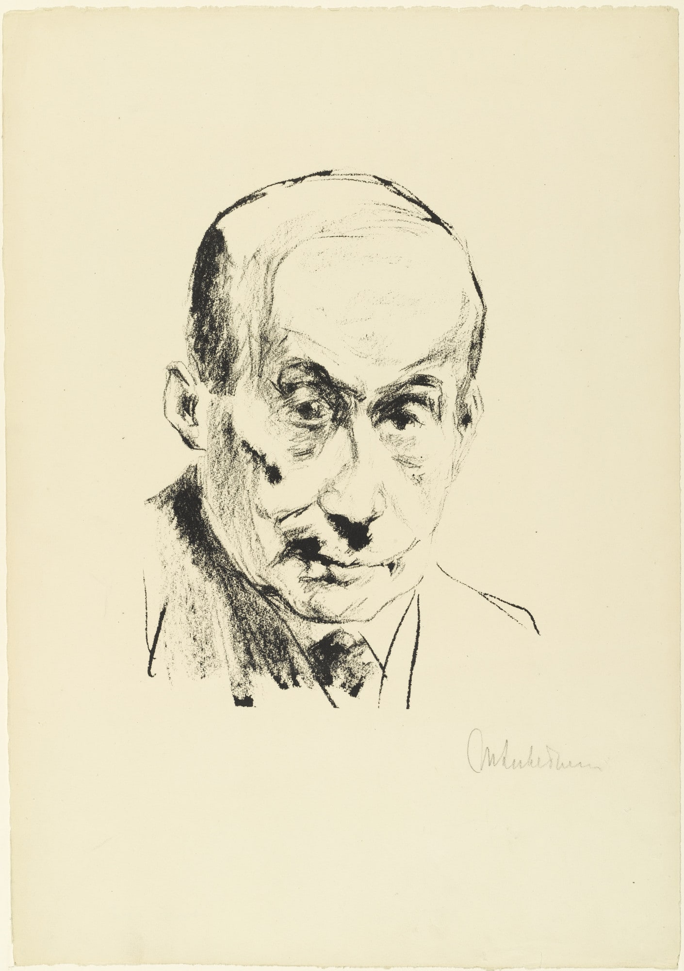 Self-Portrait (Selbstbildnis)