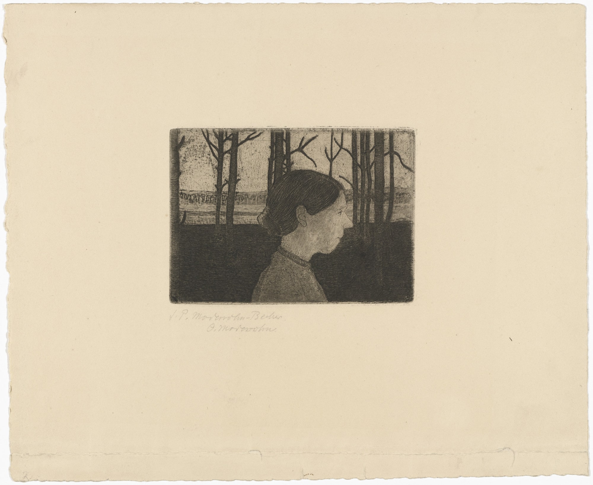 Portrait of a Peasant Woman (Bildnis einer Bäuerin)
