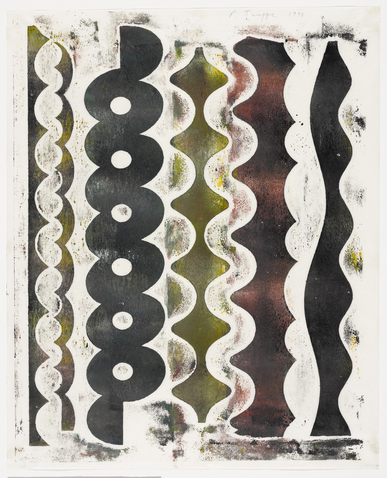 Lineament (for Parkett no. 26)