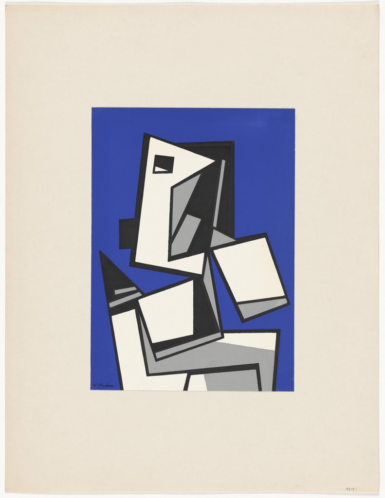 Untitled from 15 Original Etchings/Serigraphs