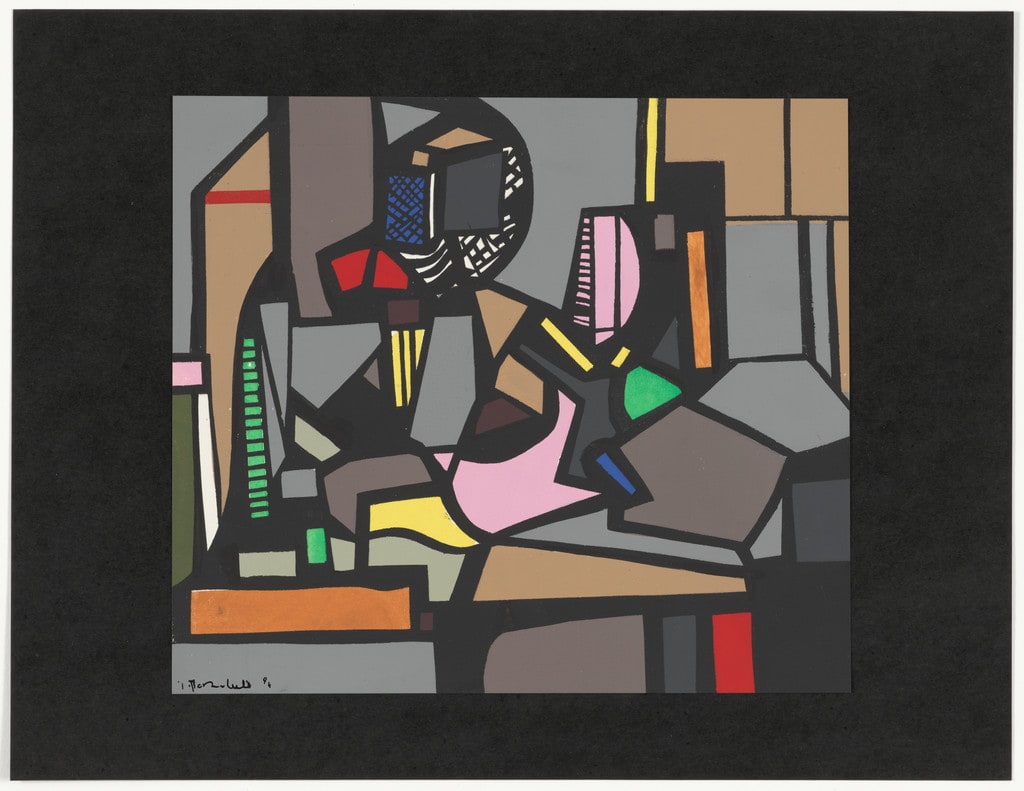 Untitled from 15 Original Etchings/Serigraphs