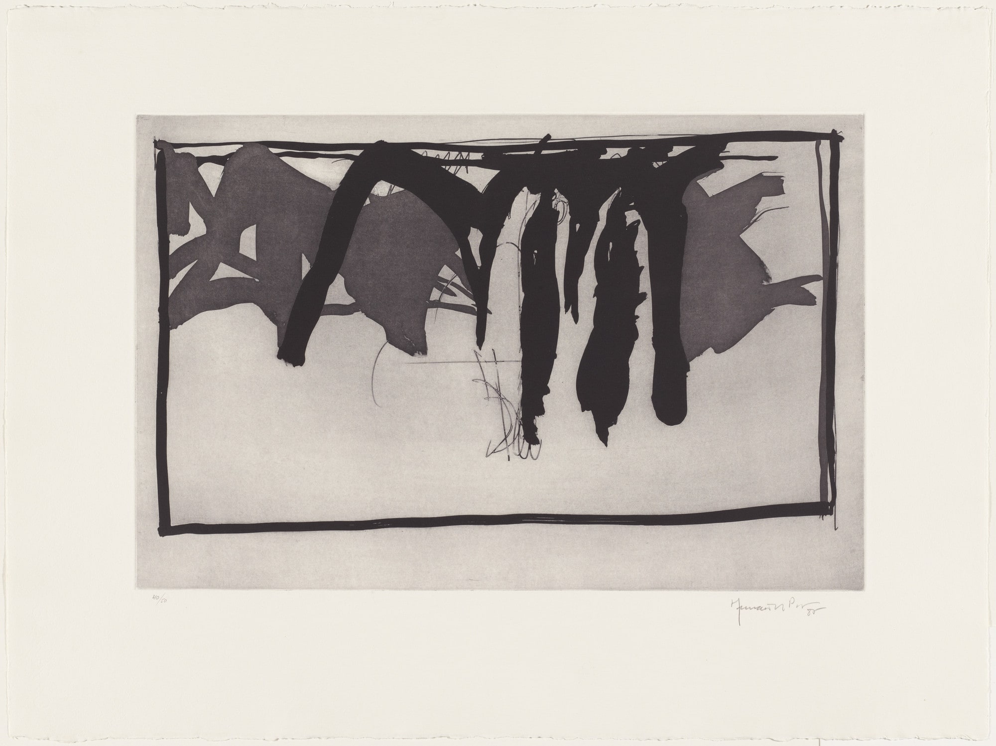 I from Landscape with Cypresses