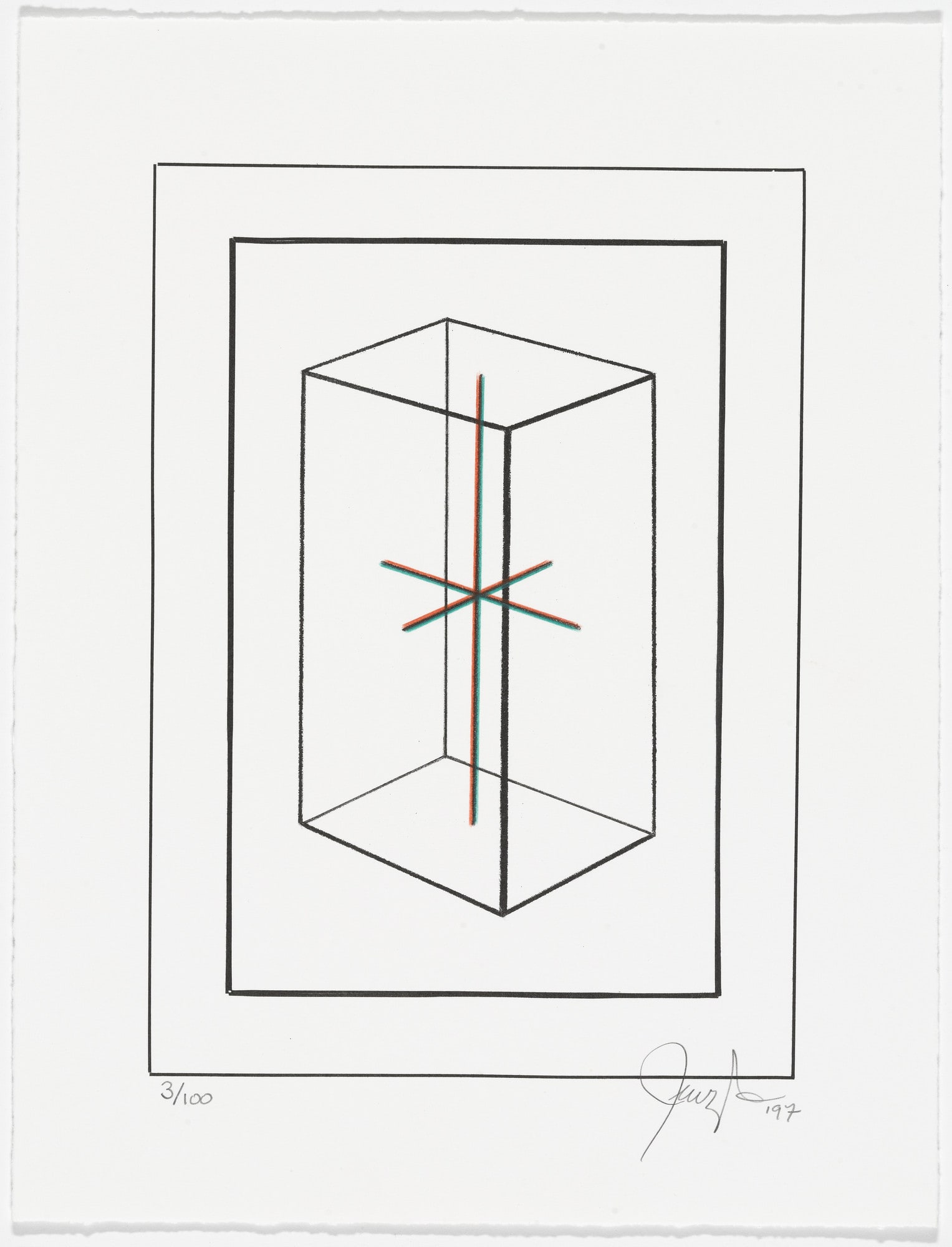 Prime Inclusion from American Abstract Artists 60th Anniversary Print Portfolio
