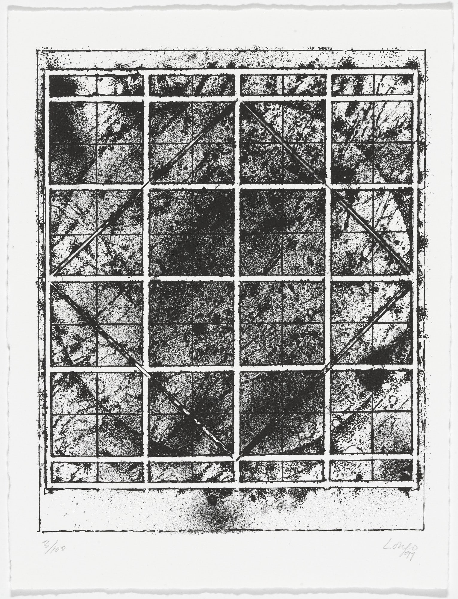 Untitled from American Abstract Artists 60th Anniversary Print Portfolio