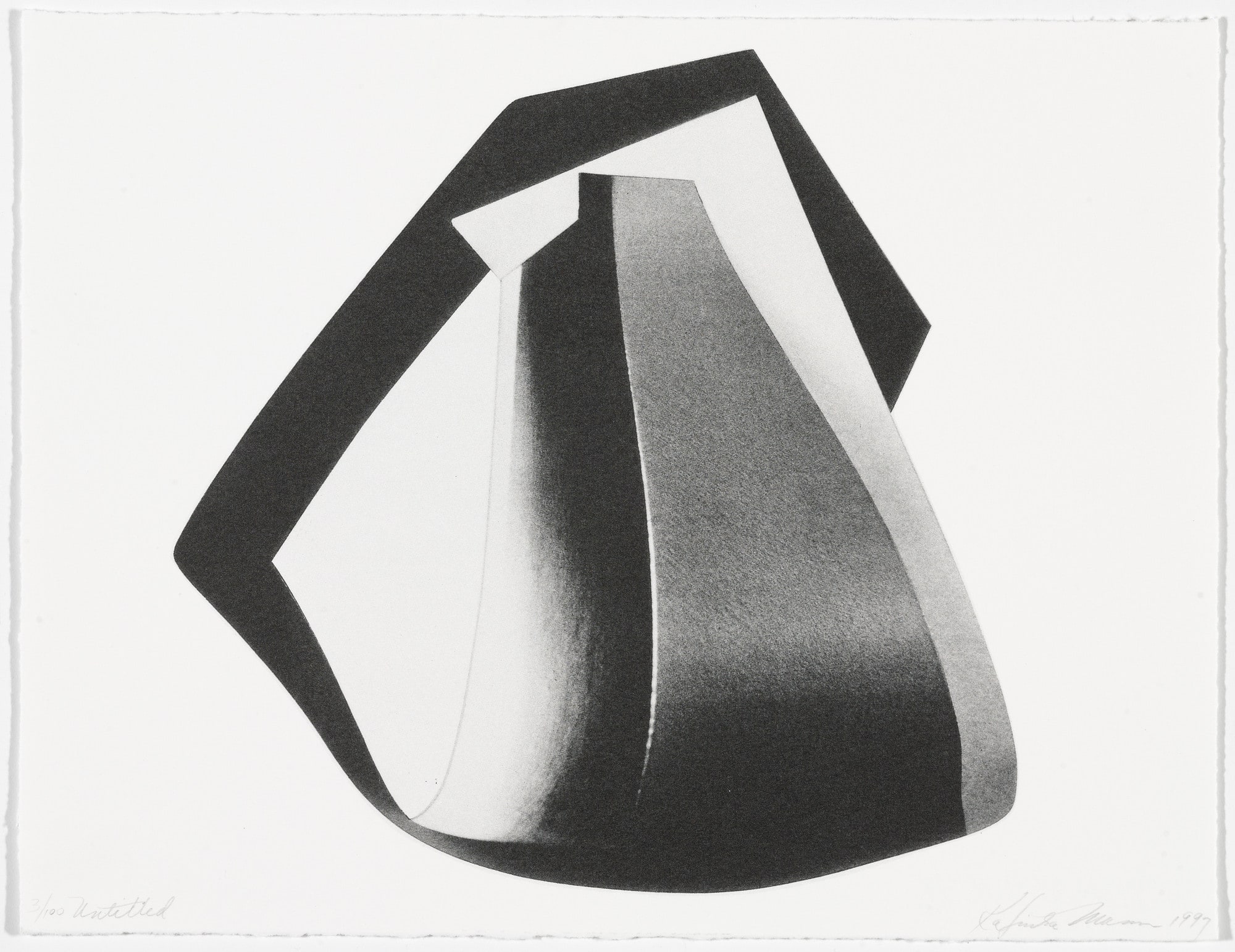 Untitled from American Abstract Artists 60th Anniversary Print Portfolio