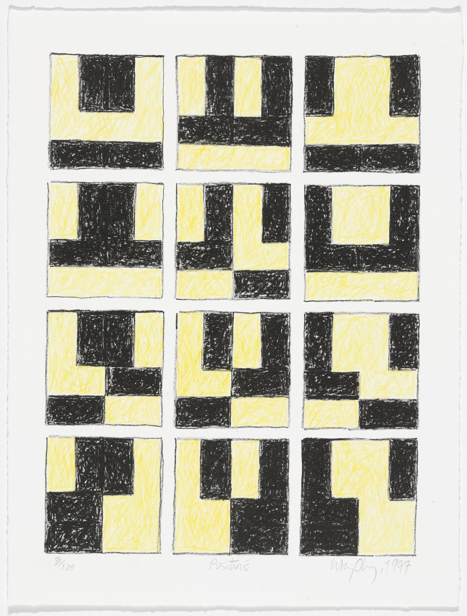 Positions from American Abstract Artists 60th Anniversary Print Portfolio