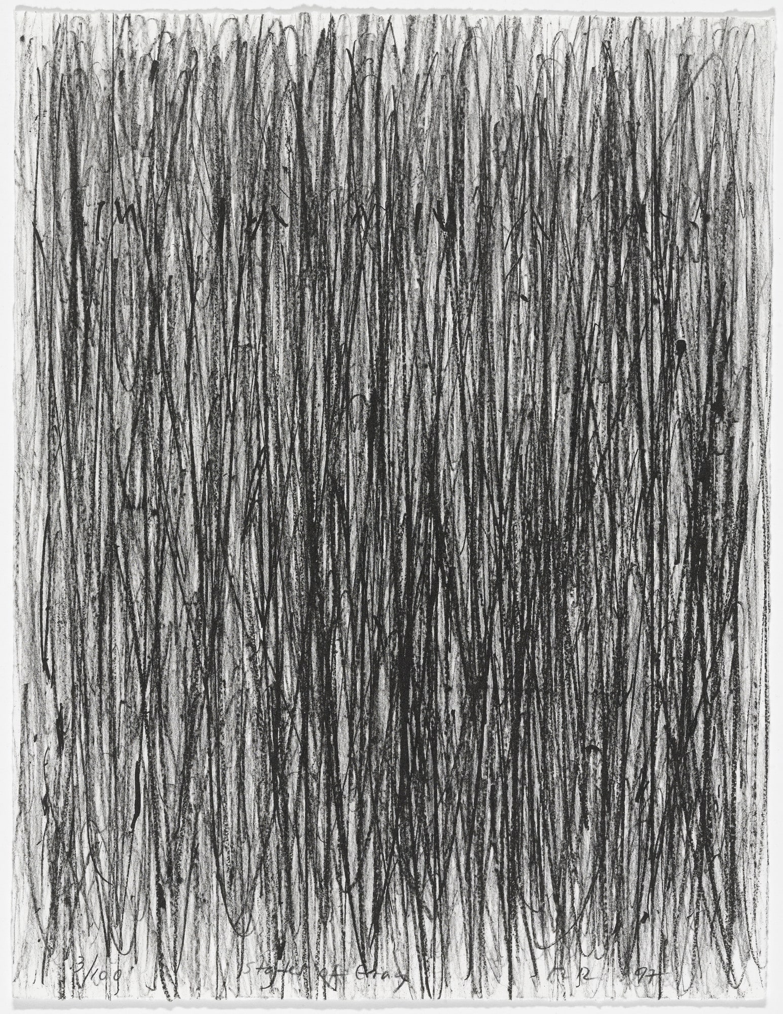 State of Gray from American Abstract Artists 60th Anniversary Print Portfolio