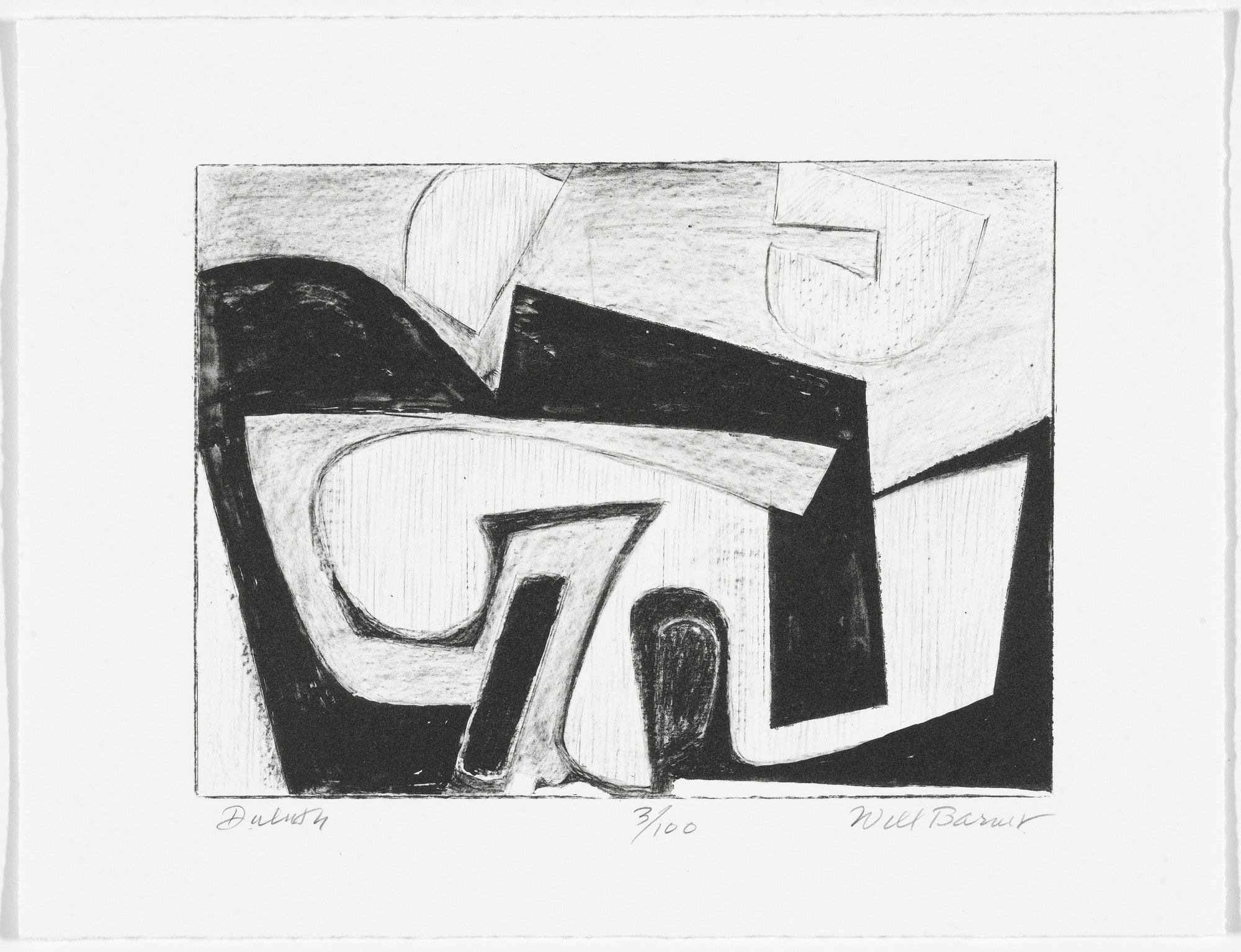 Duluth from American Abstract Artists 60th Anniversary Print Portfolio