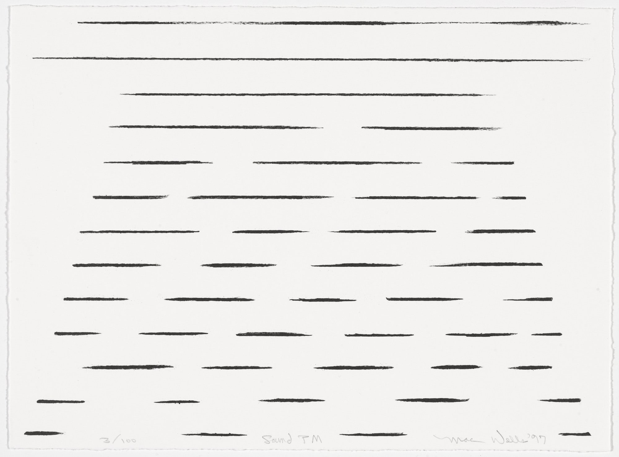 Sound-PM from American Abstract Artists 60th Anniversary Print Portfolio