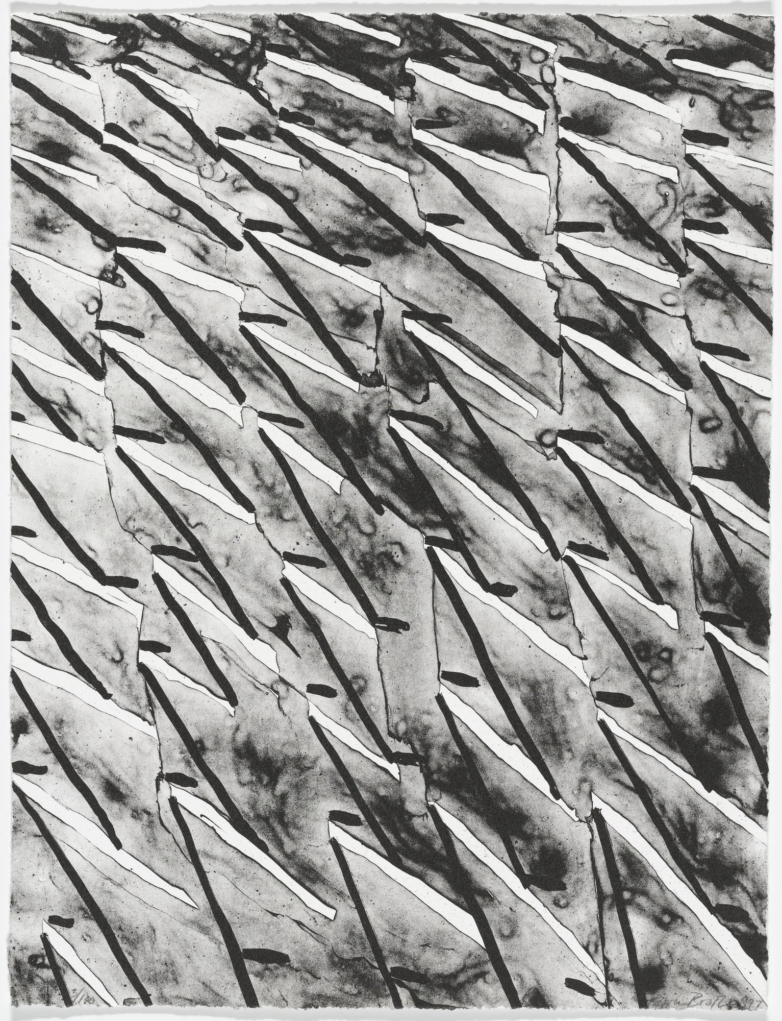 Gait from American Abstract Artists 60th Anniversary Print Portfolio