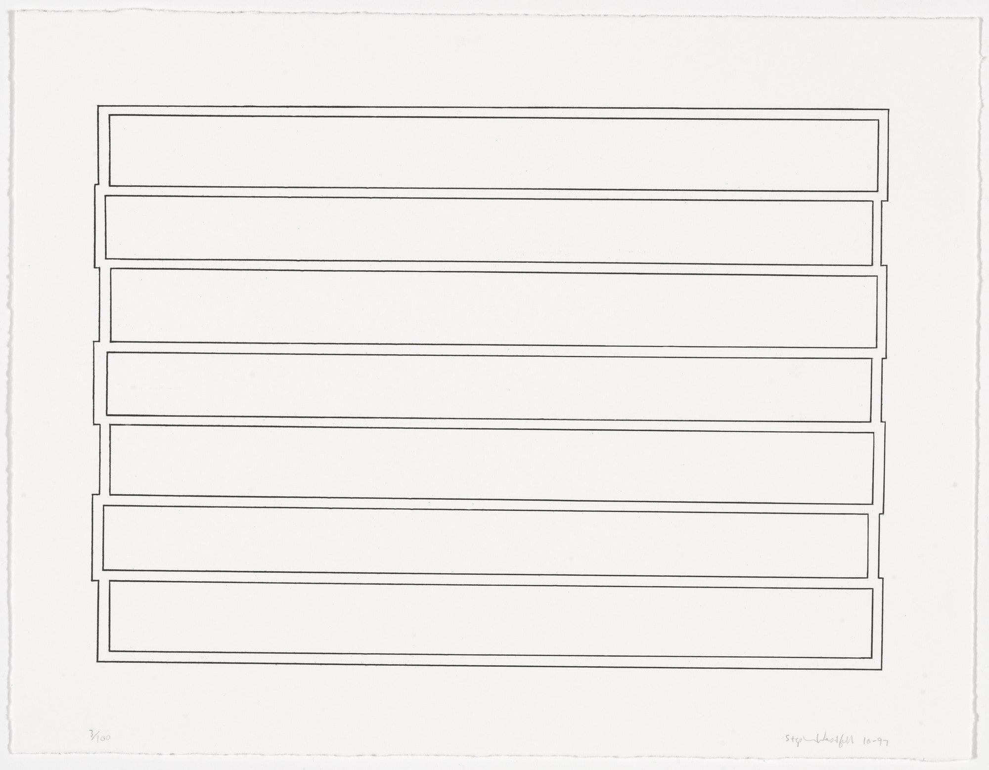 Untitled from American Abstract Artists 60th Anniversary Print Portfolio