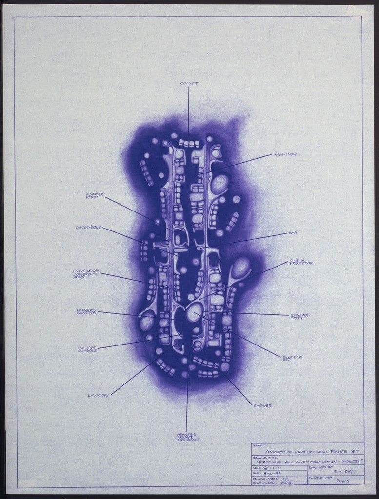 Three-Mile-High-Club Proliferation - Stage III from Anatomy of Hugh Hefner's Private Jet (1-5)
