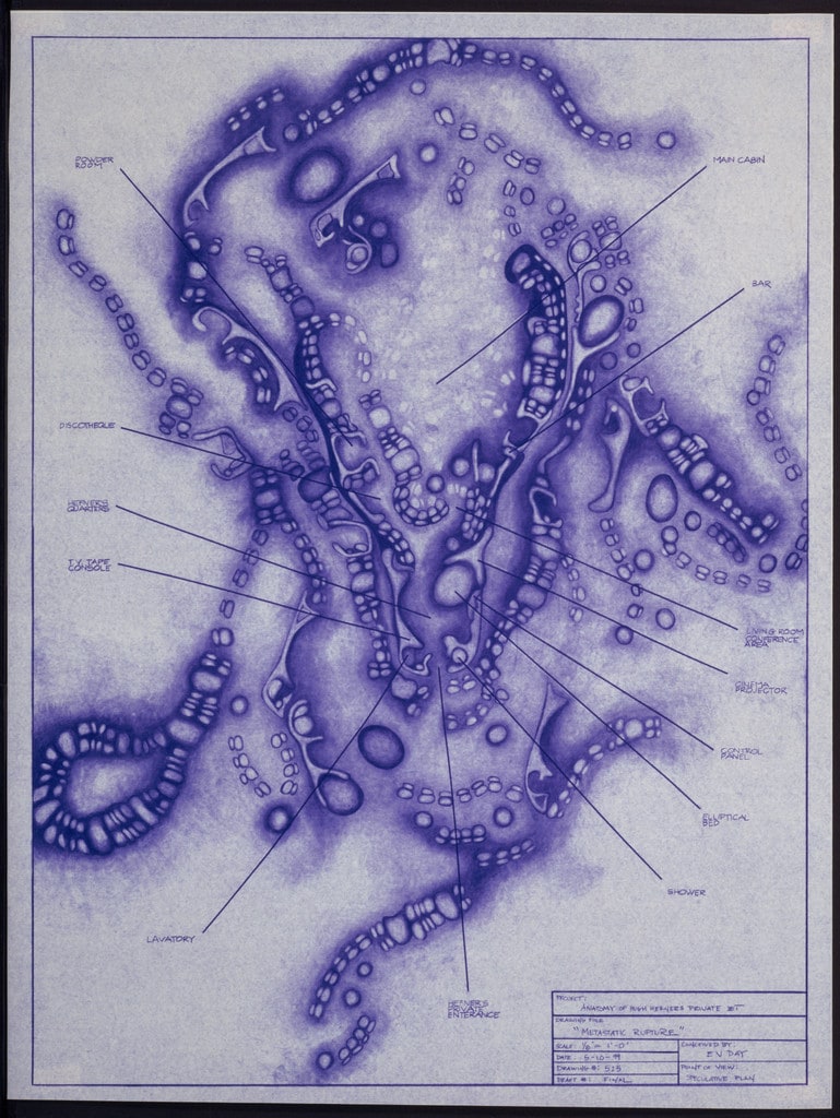 Metastatic Rupture from Anatomy of Hugh Hefner's Private Jet (1-5)