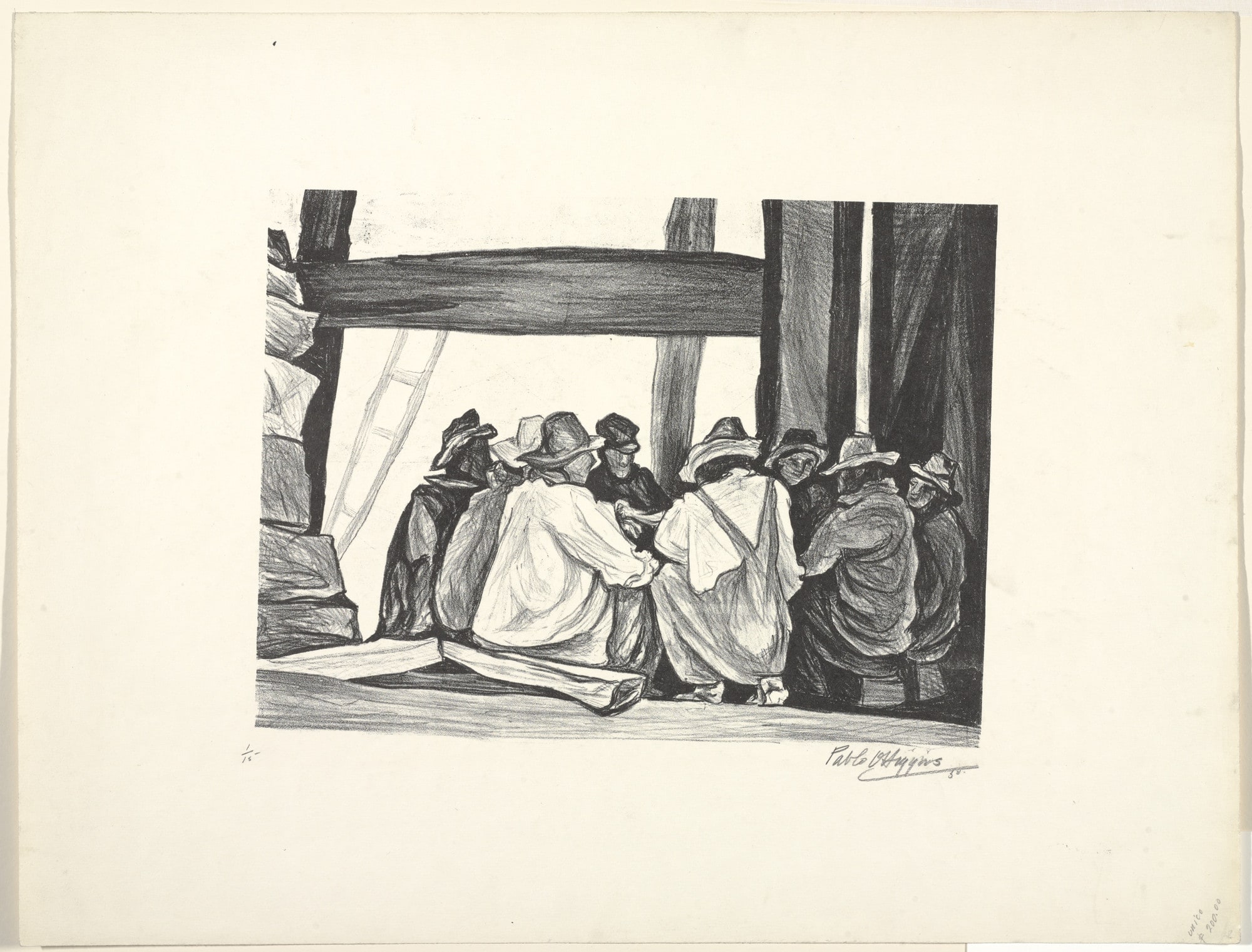 Workers Eating (Obreros comiendo)