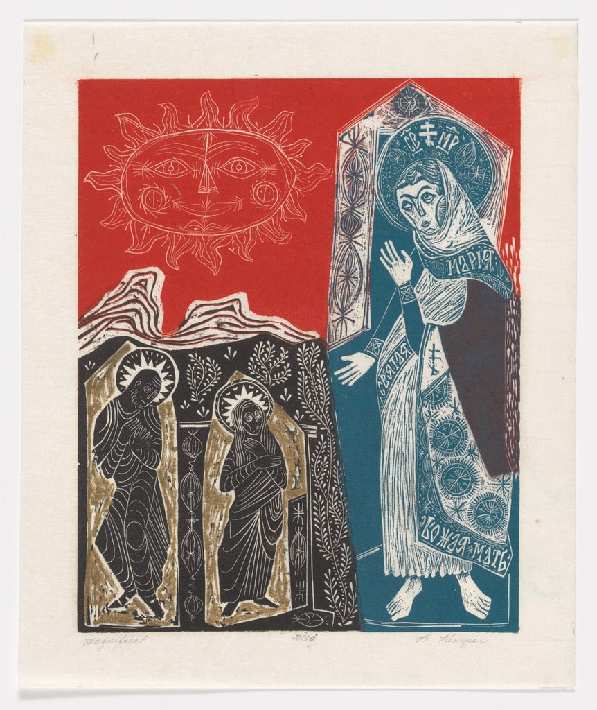 Magnificat from the portfolio Graphics 160