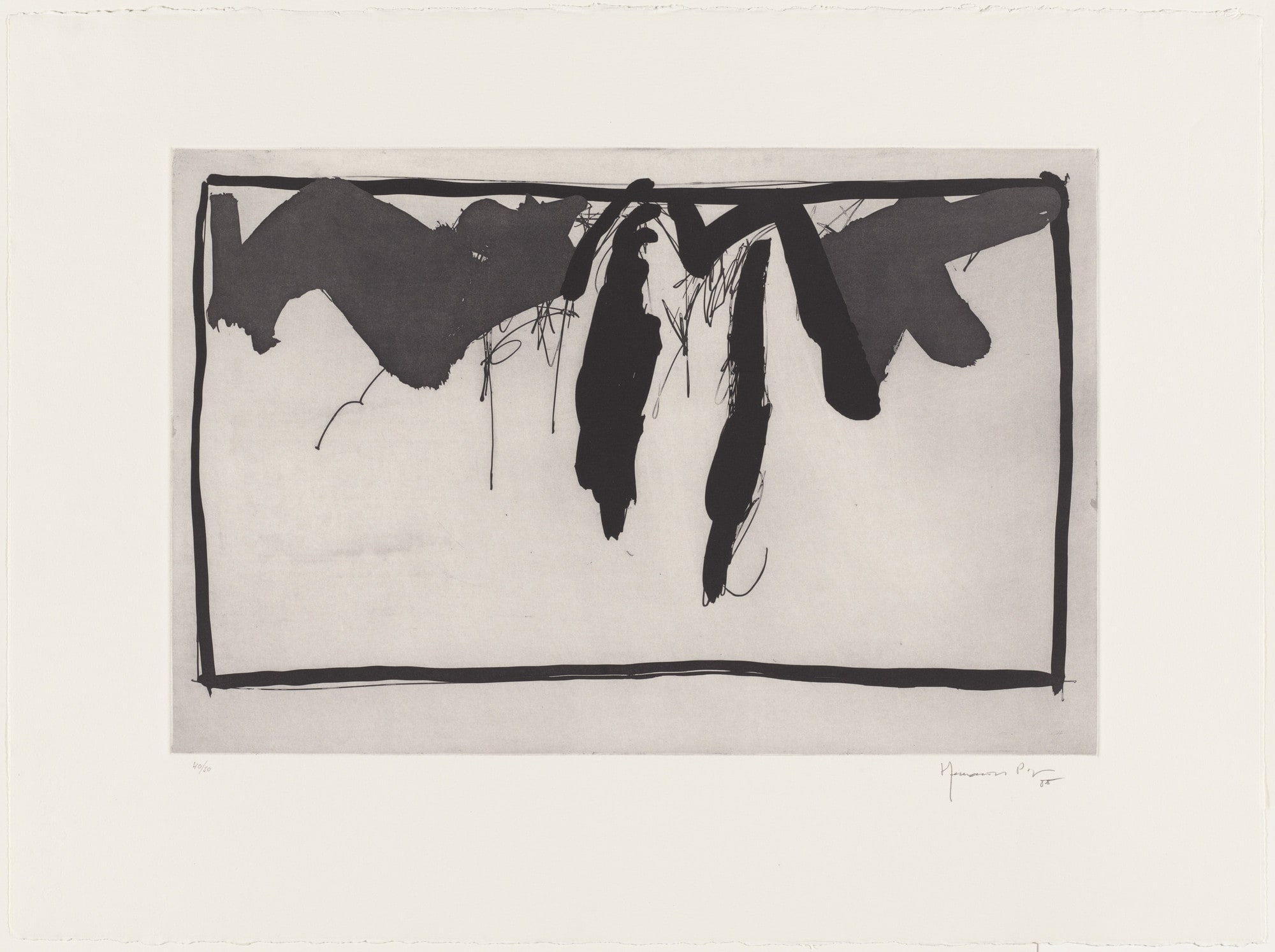 I from Landscape with Cypresses