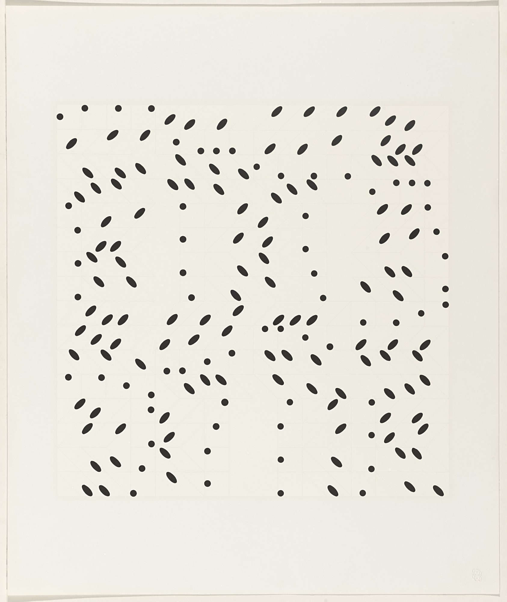 Untitled from X + X (Ten Works by Ten Painters)