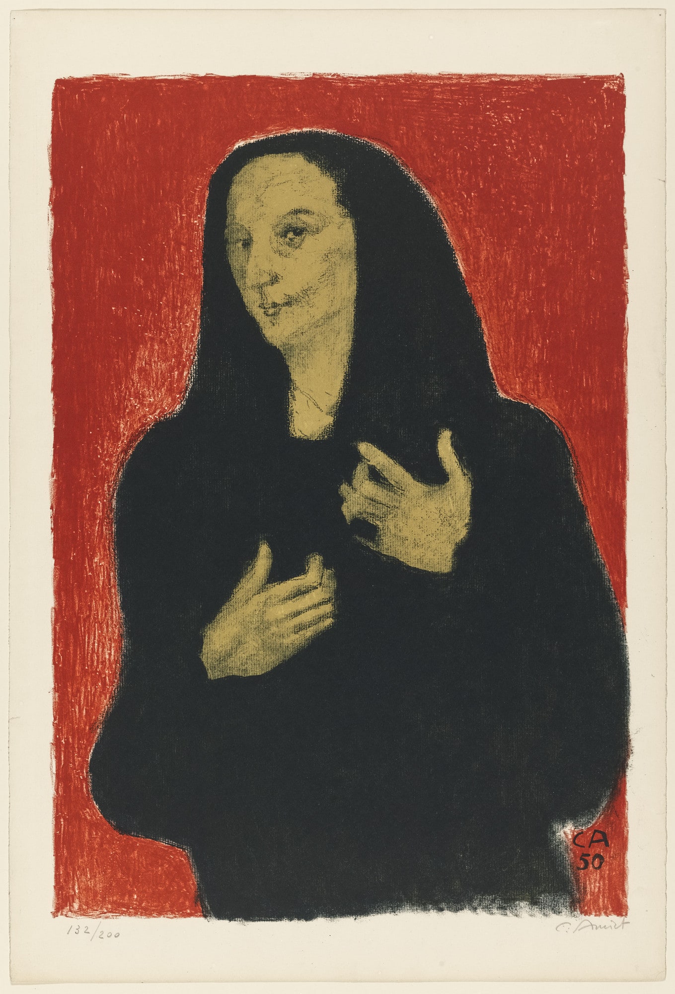 Portrait of Germaine Richier