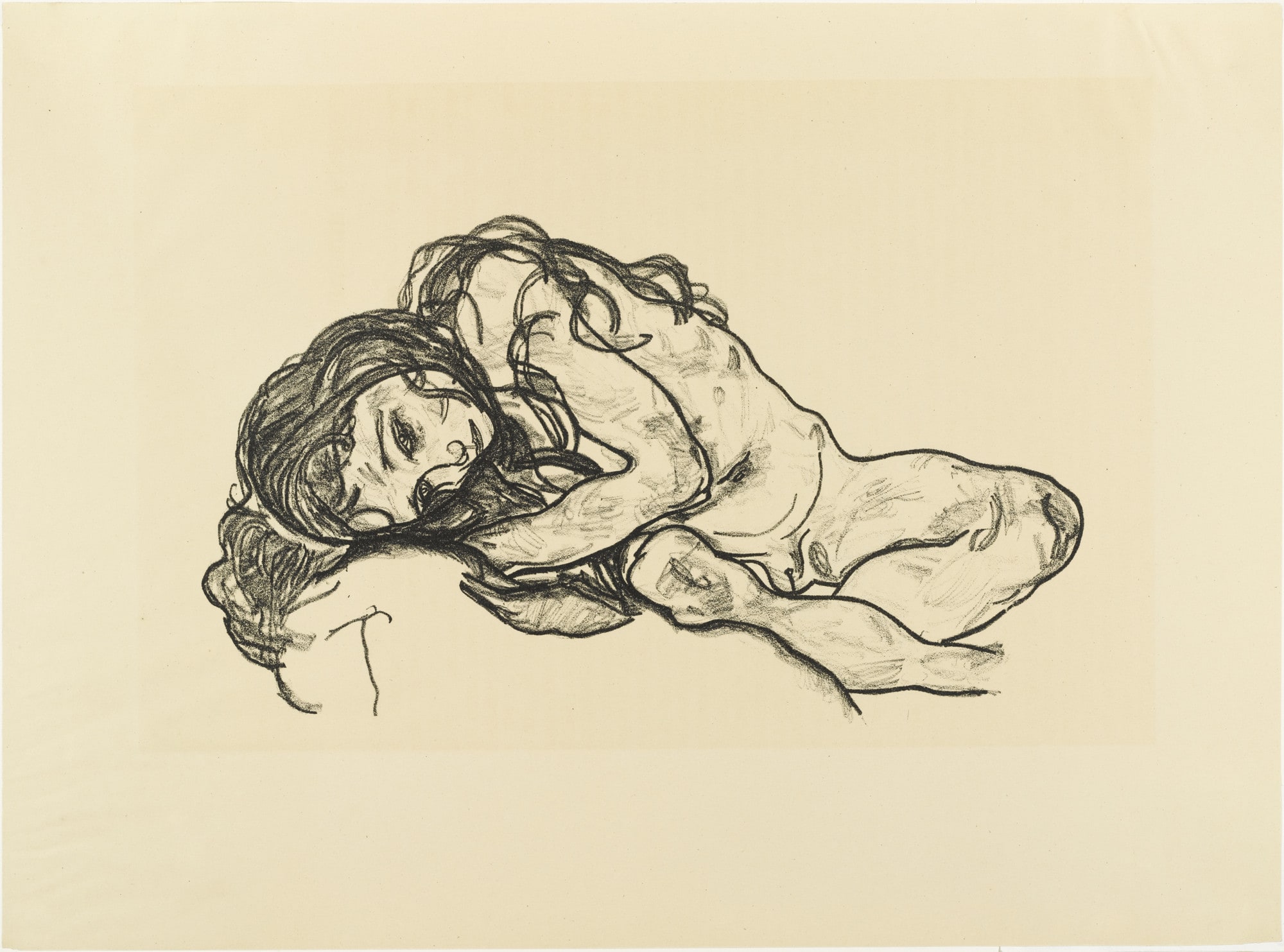 The Graphic Work of Egon Schiele (Das Graphische Werk von Egon Schiele)