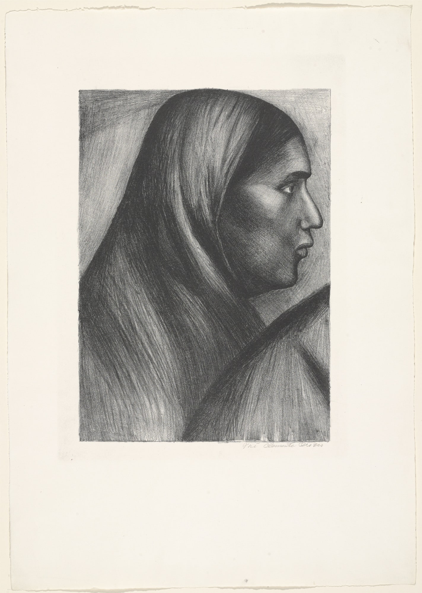 Mexican Woman (Mujer mexicana)