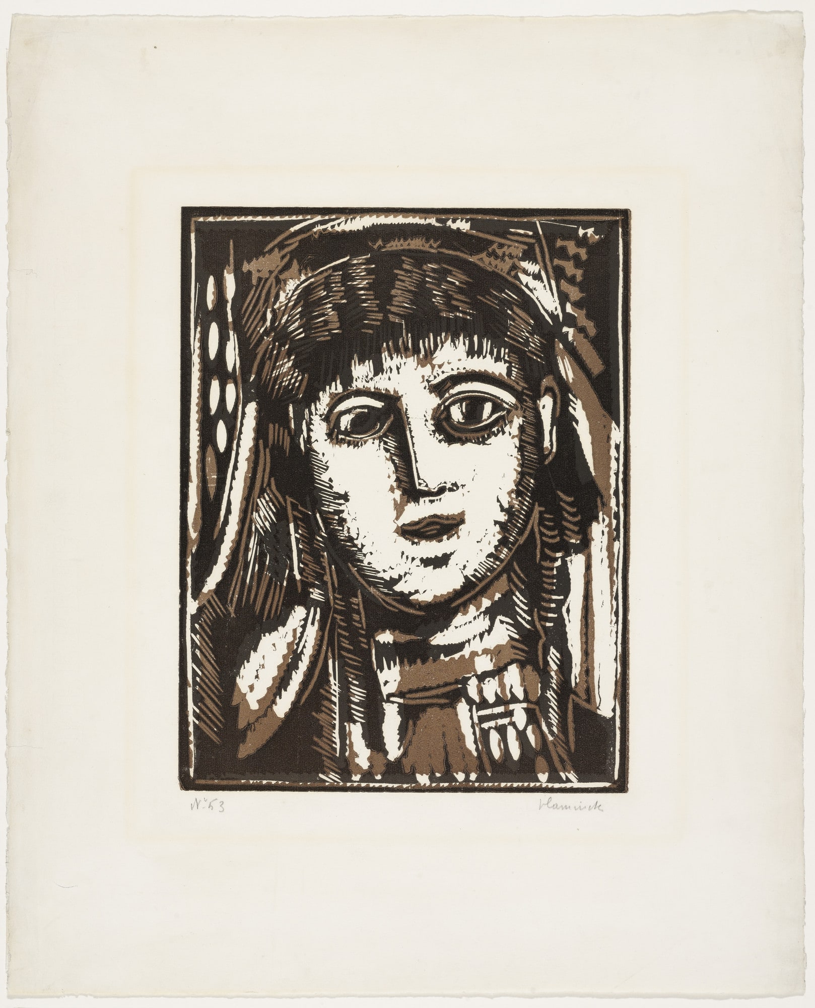 Head of a Woman (Tête de femme)