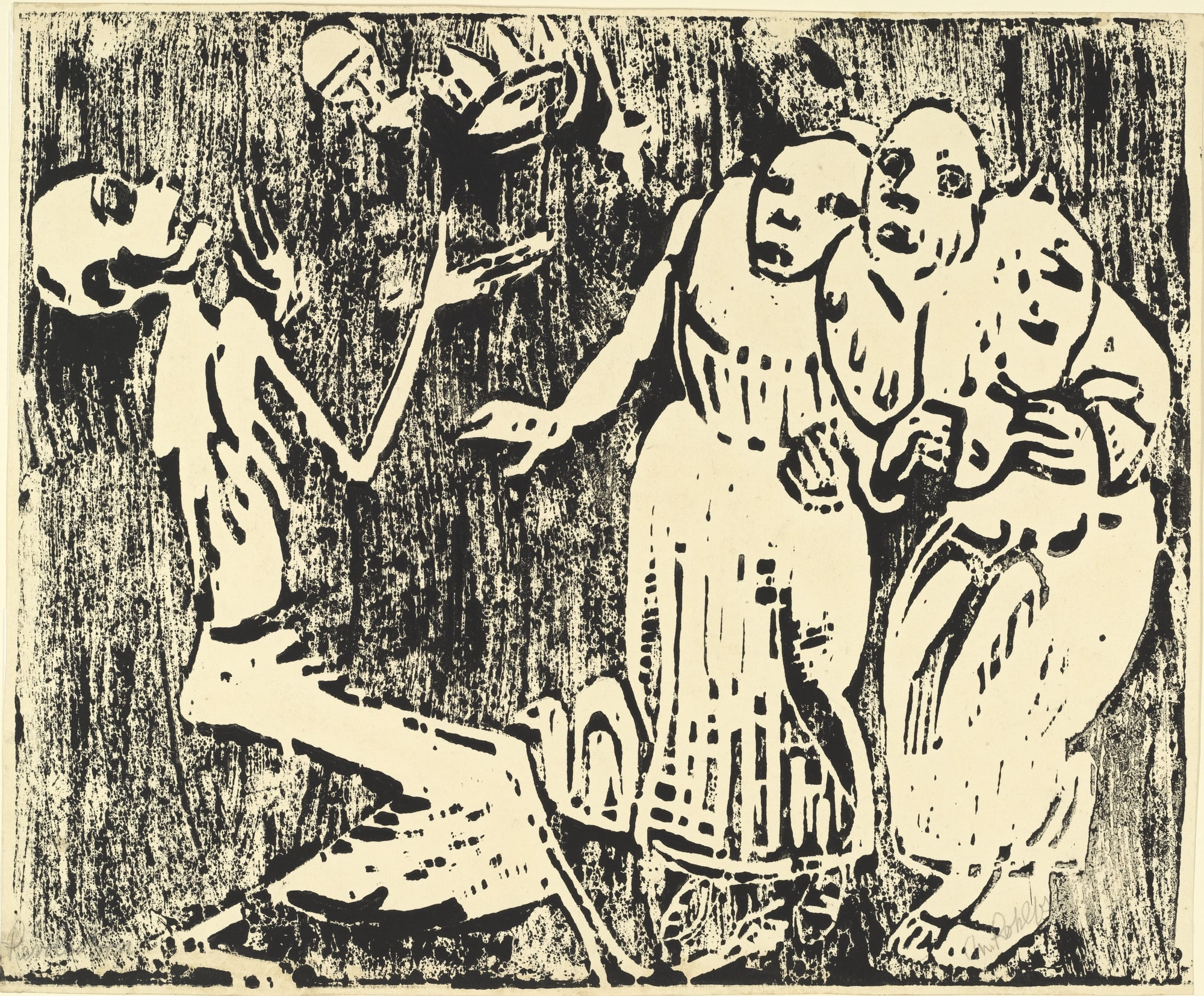 Death as a Juggler (Revolution) [Tod als Jongleur (Revolution)]