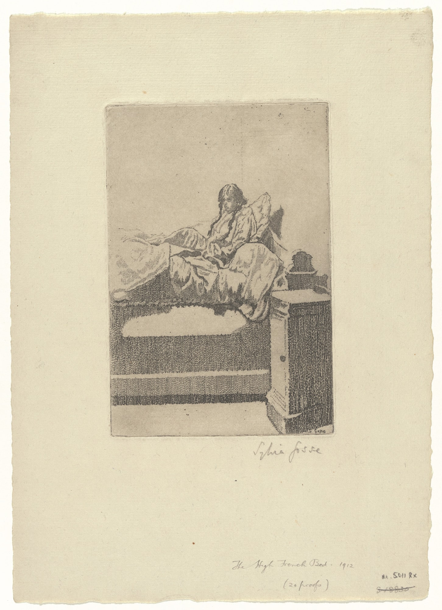 The High French Bed