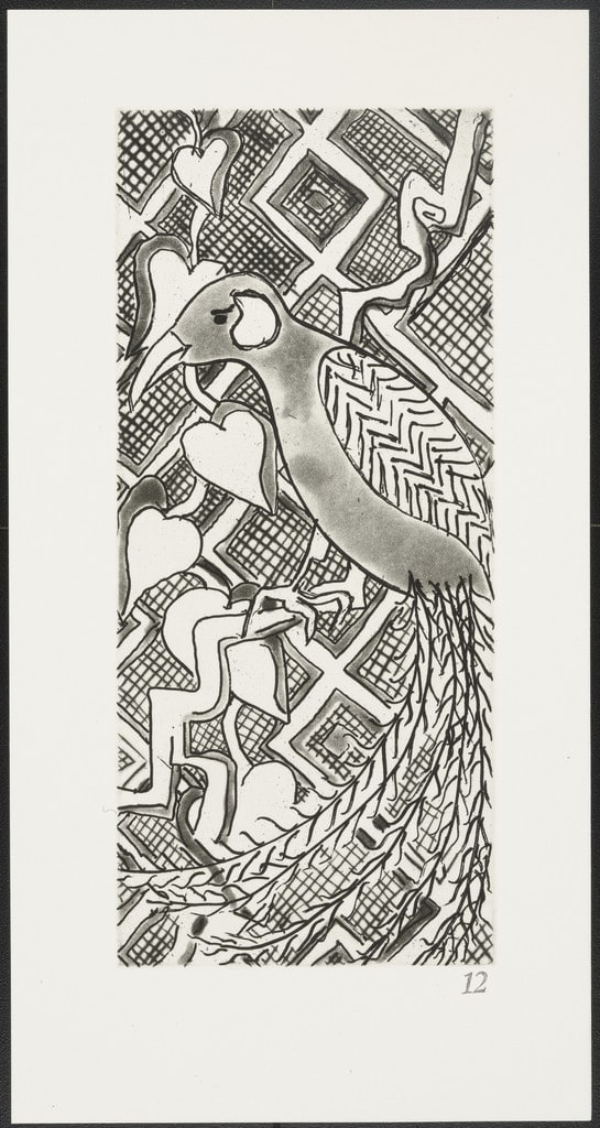 Bird of Paradise from The Joy of Ornament