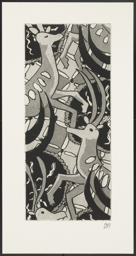 Antelopes from The Joy of Ornament