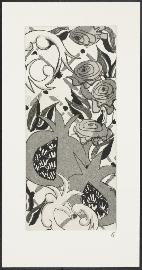 Pomegranates & Roses from The Joy of Ornament