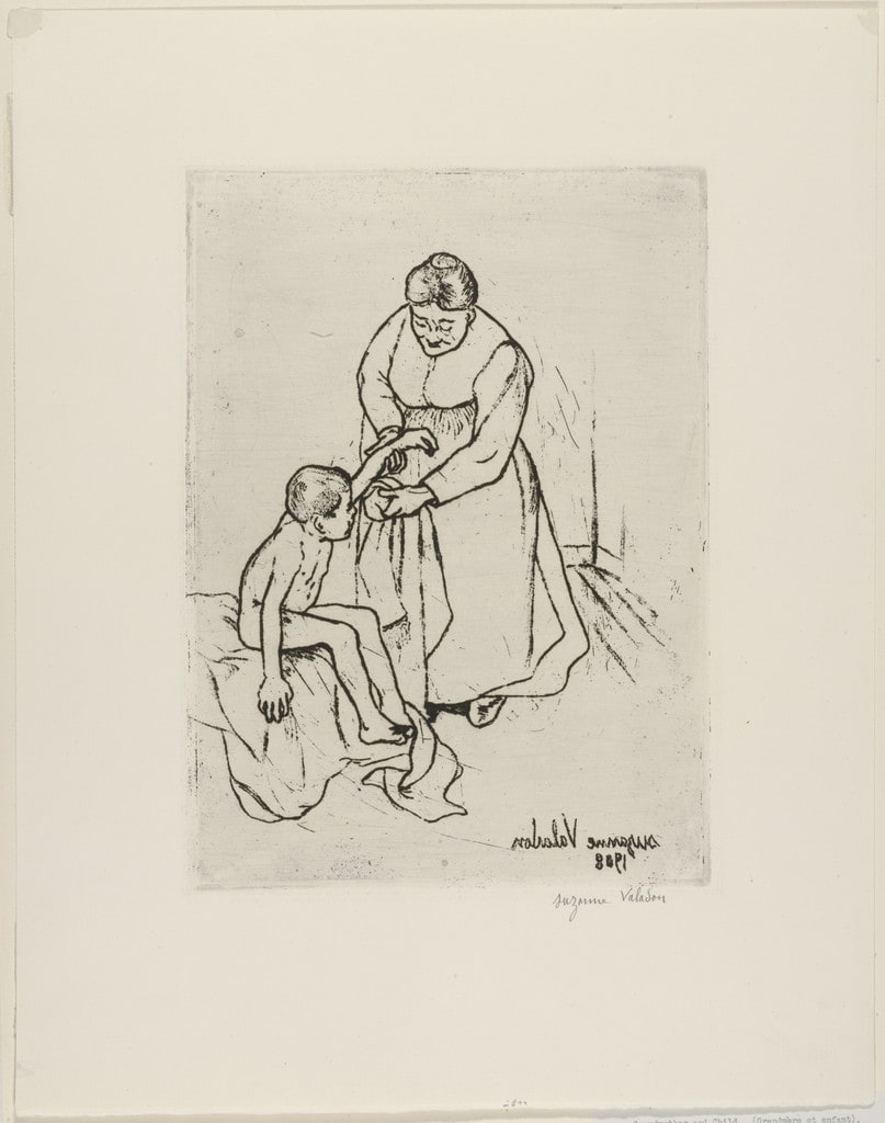 Grandmother and Child (Grand-mère et enfant)