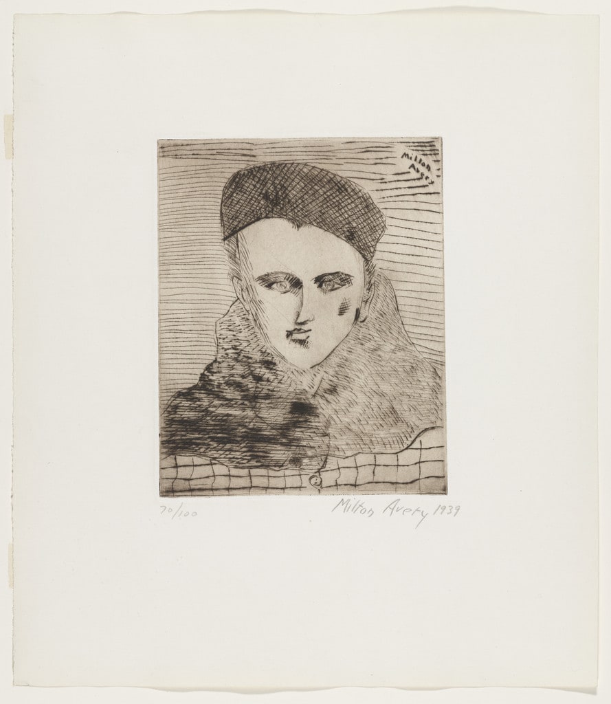 Sally with Beret