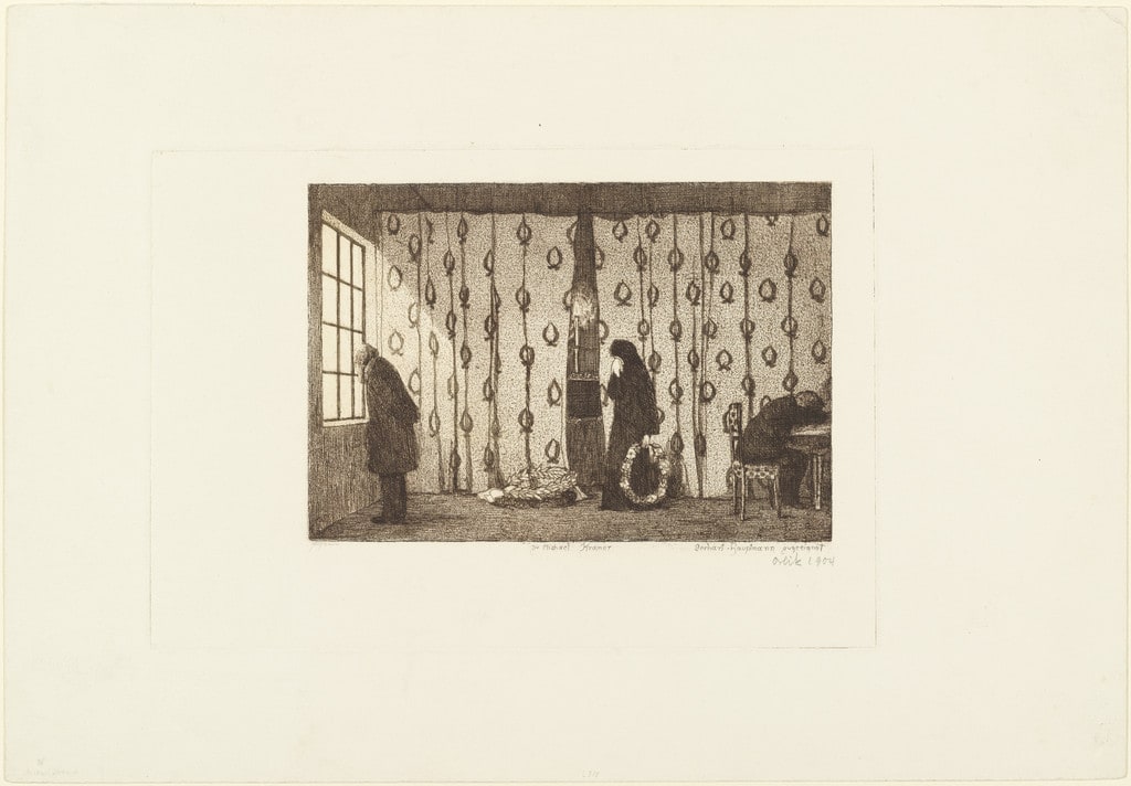 Scene from Michael Kramer (Szenenbild zu Michael Kramer)