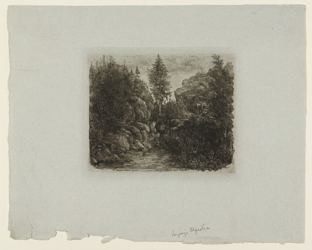 Rocky Landscape (Paysage Rocheux)