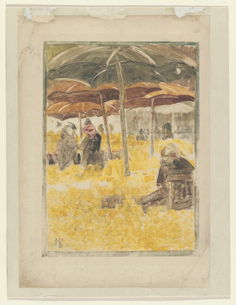 Orange Market