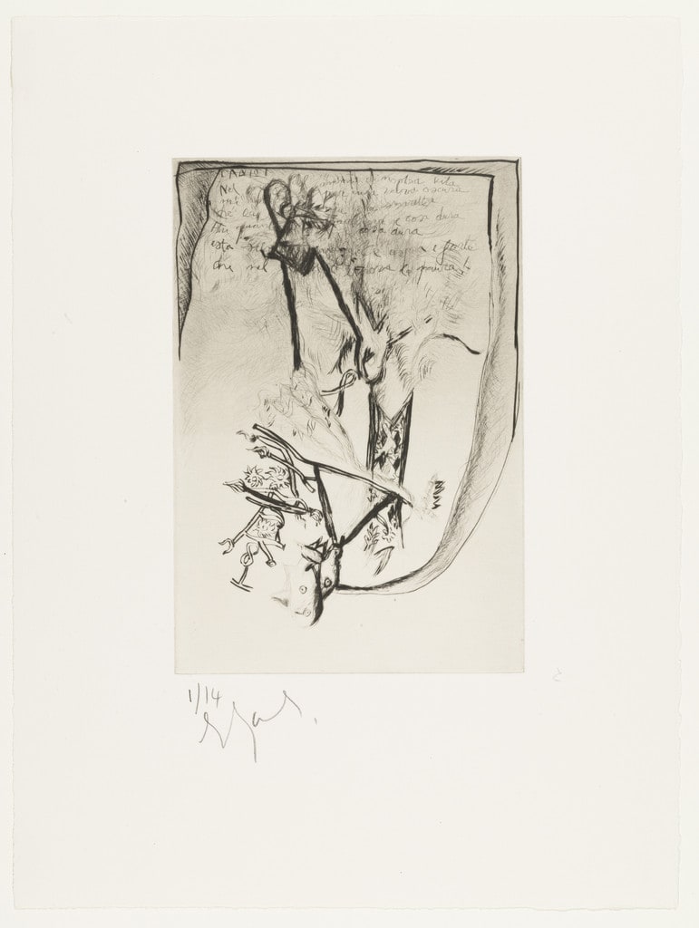 Canto I from the series Canto Inferno