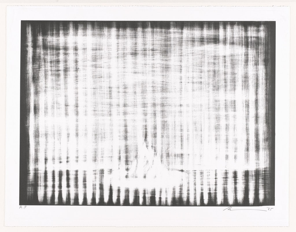 Untitled, Act II from the portfolio Parsifal