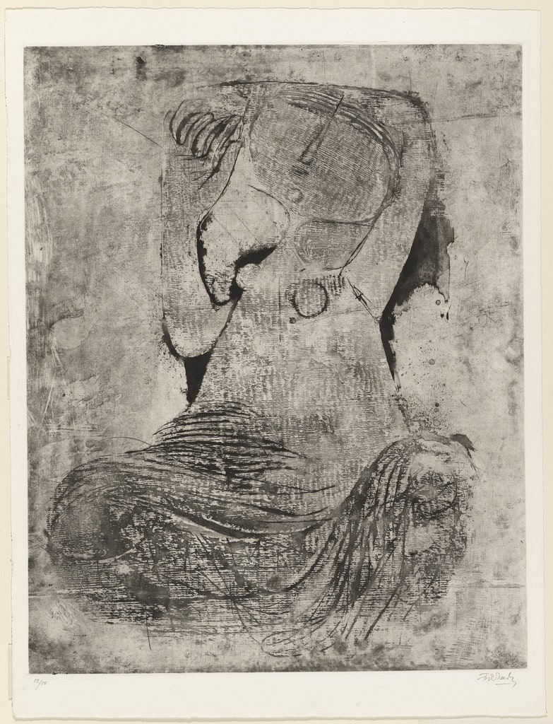 Woman in Repose