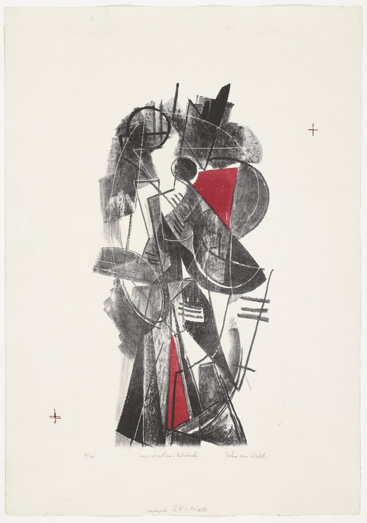 Improvisation, Red and Black