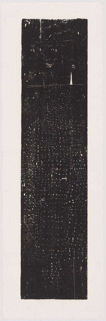 Plate 1 from the series Man, Standing up from a Chair (Mann, aufstehend aus dem Stuhl)