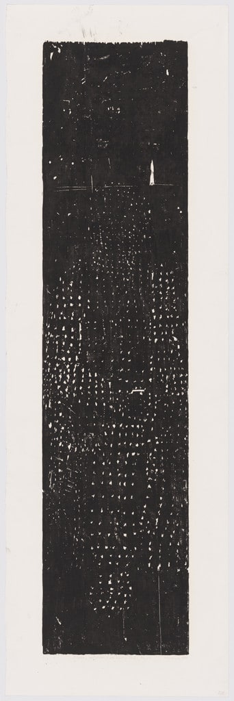 Plate 2 from the series Man, Standing up from a Chair (Mann, aufstehend aus dem Stuhl)