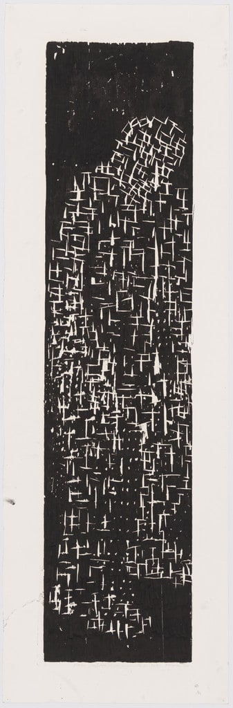 Plate 3 from the series Man, Standing up from a Chair (Mann, aufstehend aus dem Stuhl)
