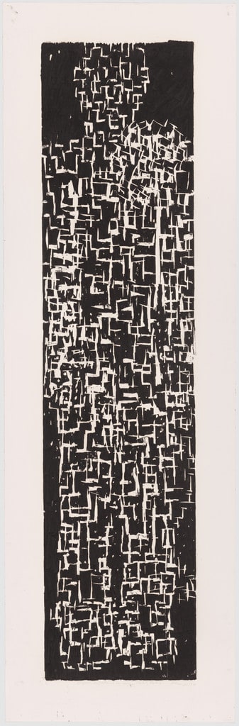 Plate 4 from the series Man, Standing up from a Chair (Mann, aufstehend aus dem Stuhl)