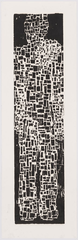 Plate 5 from the series Man, Standing up from a Chair (Mann, aufstehend aus dem Stuhl)