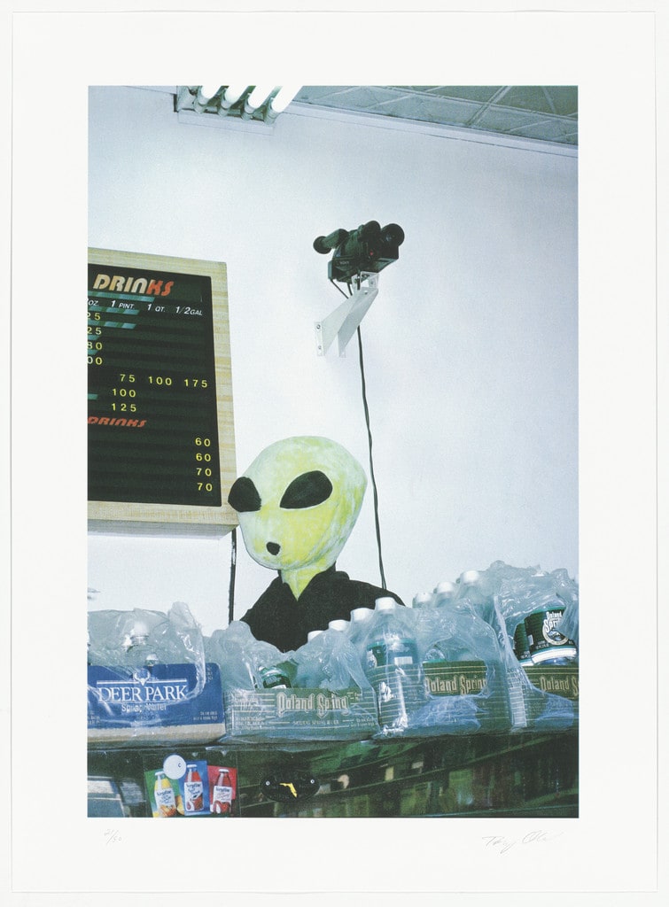 Surveillance; Alien/Houston St. Deli from Exit 99