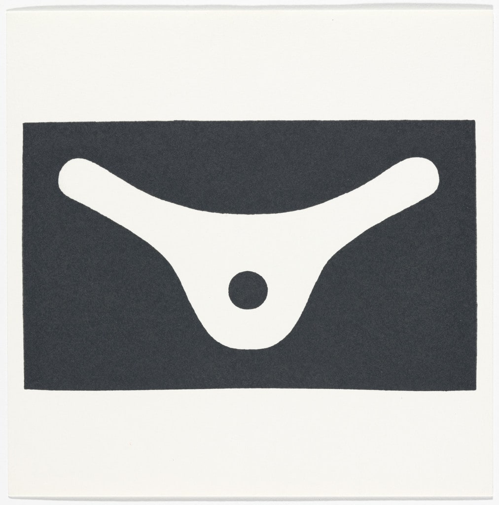 Untitled from the Rubber Stamp Portfolio