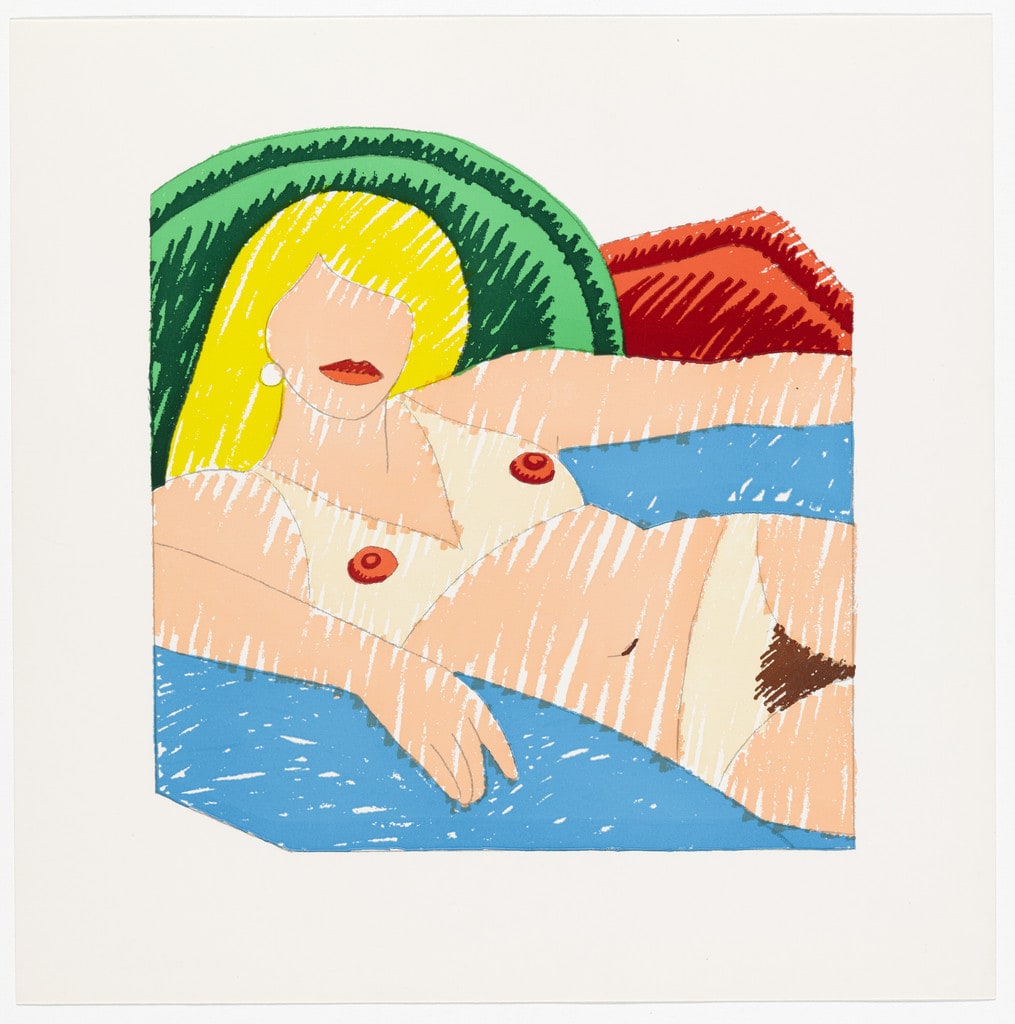Shiny Nude from the Rubber Stamp Portfolio