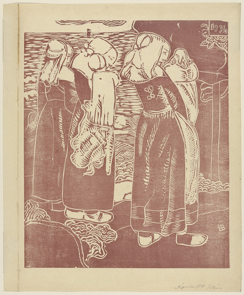 Breton Women (Bretonnes)