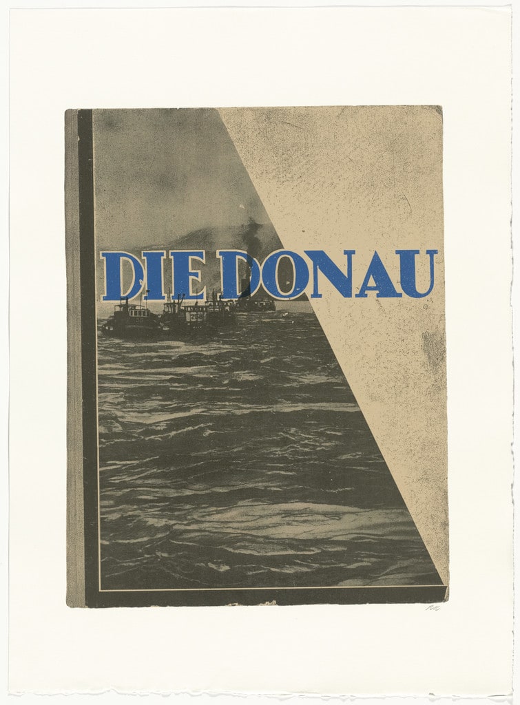 Die Donau from In Our Time: Covers for a Small Library After the Life for the Most Part